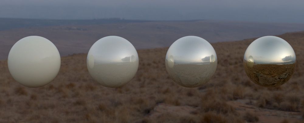 Energy Preserving Semi-Metallic BRDF