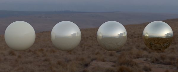 Energy Preserving Semi-Metallic BRDF